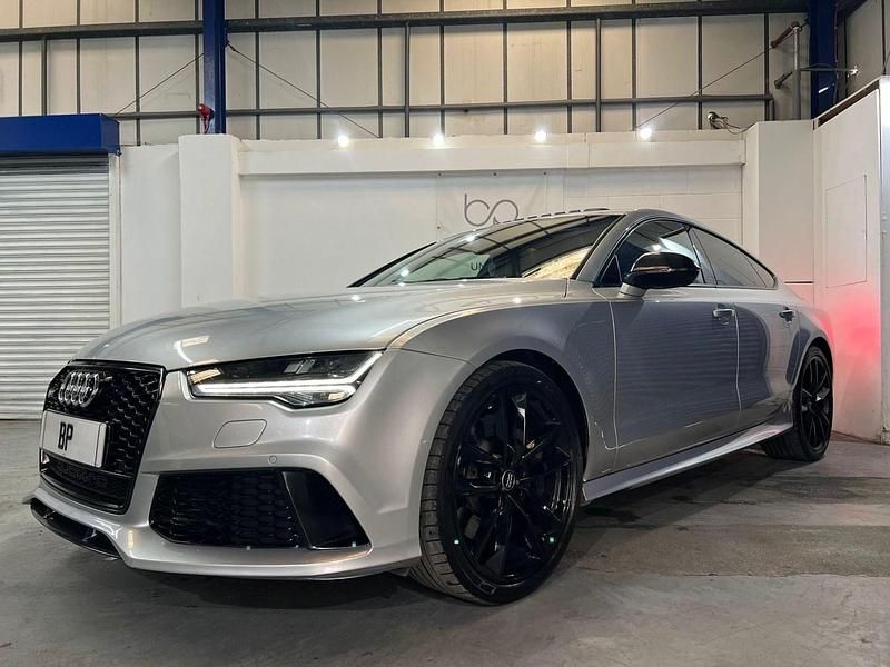 Used Audi RS7 Sportback Performance 605 HP (444 kW) 2016 Silver Hatchback