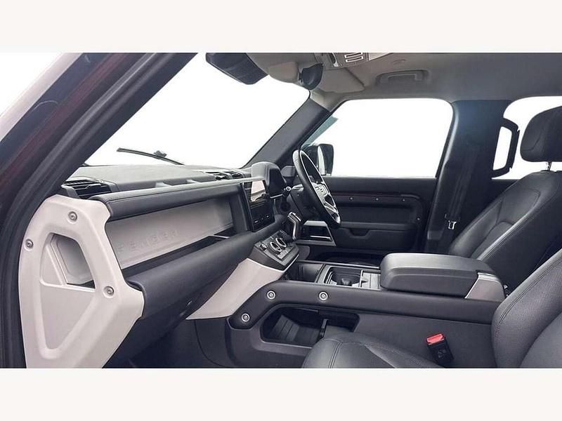 Used Land Rover Defender HSE 300 HP (220 kW) 2022 Red SUV