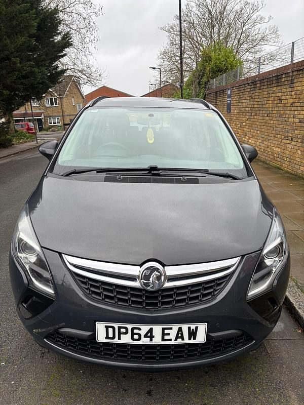Used Vauxhall Zafira 2015 Grey MPV