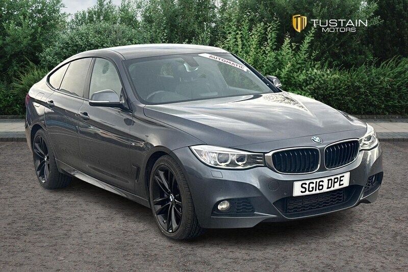 Grey Used 2016 BMW 335 Gran Turismo M Sport Hatchback | £15,399 - Image 1/4