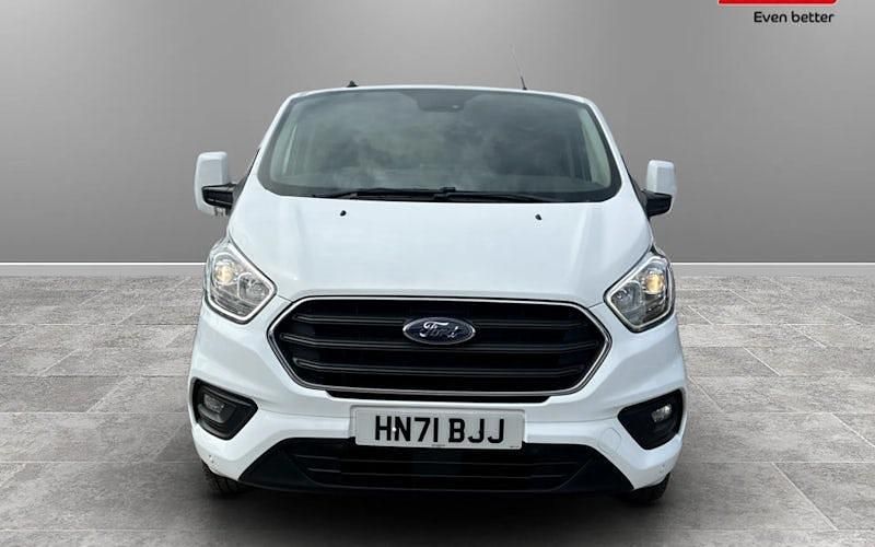 Used Ford Transit Custom Limited 131 HP (96 kW) 2023 Van