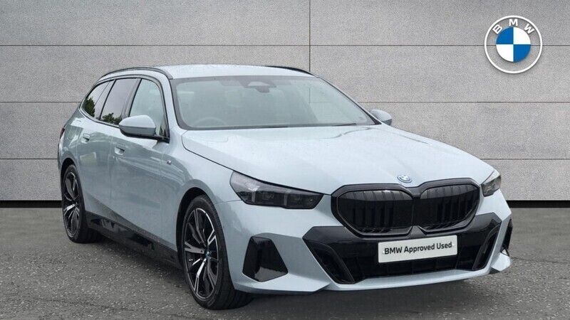 Grey Used 2024 BMW 530e M Sport Estate | £48,995 - Image 1/4