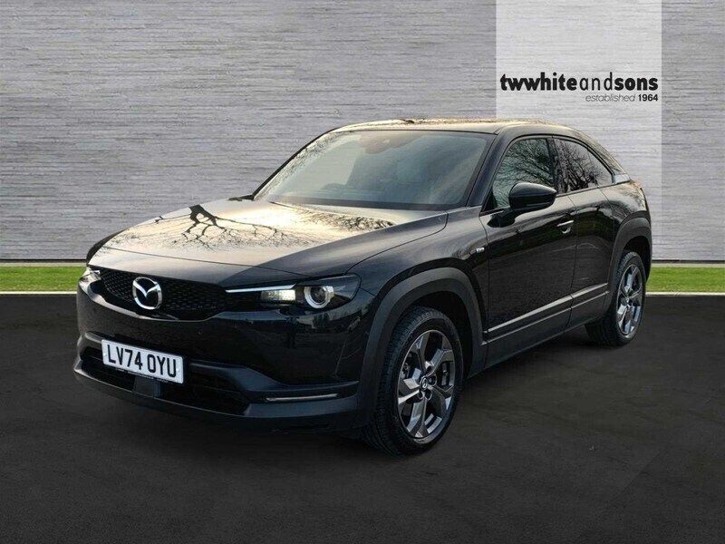 Ceramic metallic Used 2024 Mazda MX30 Exclusive-Line SUV | £16,950 (A bit pricey) - Image 1/4