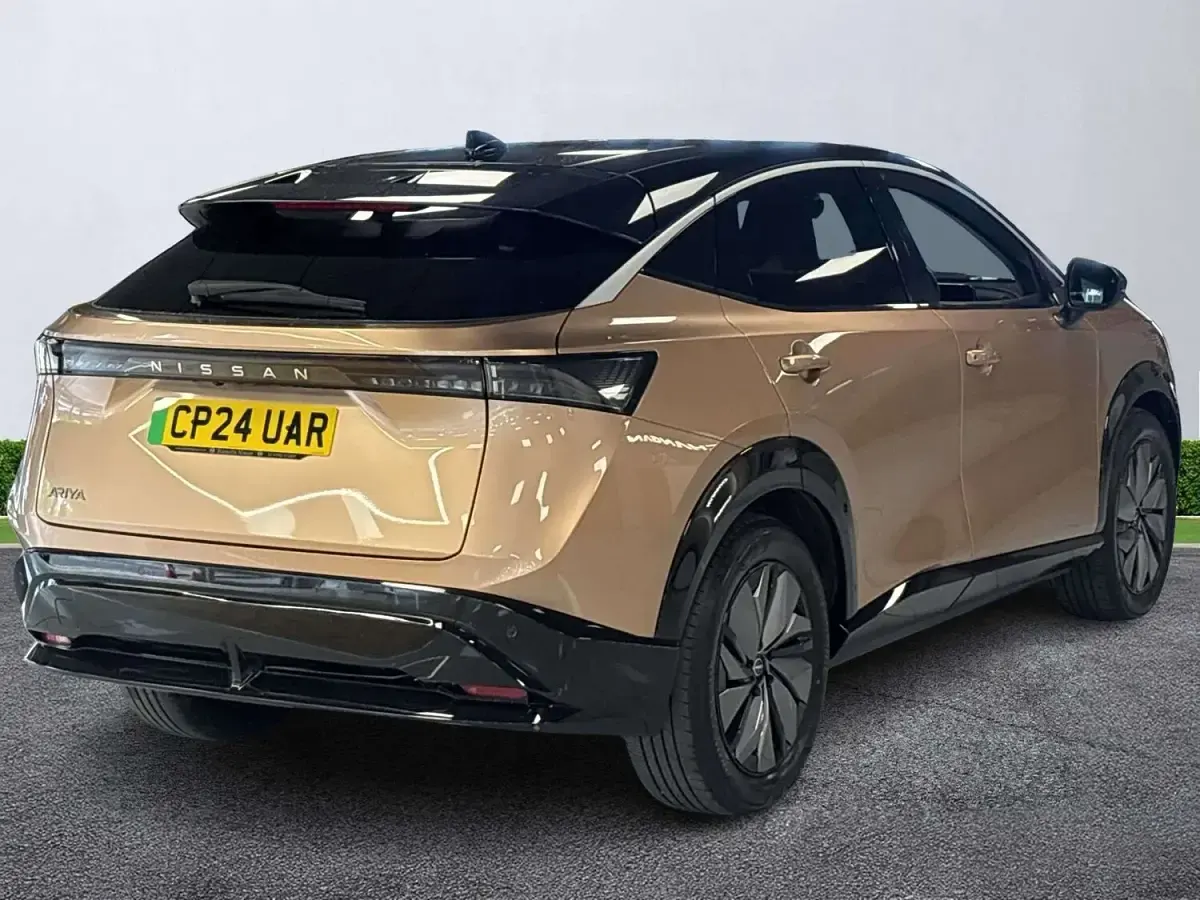 Used Nissan Ariya Advance 177 kW (242 HP) 2024 Bronze SUV