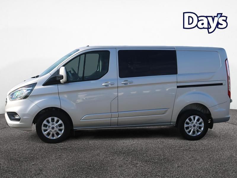 Used Ford Transit Custom Limited 2023 Silver Van