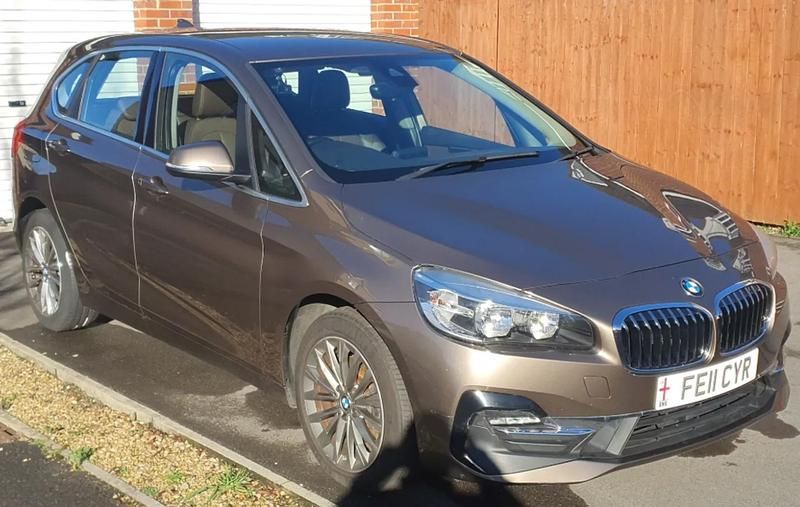Beige Used 2018 BMW 220 Luxury Line Estate | £12,999 (Fair price) - Image 1/1
