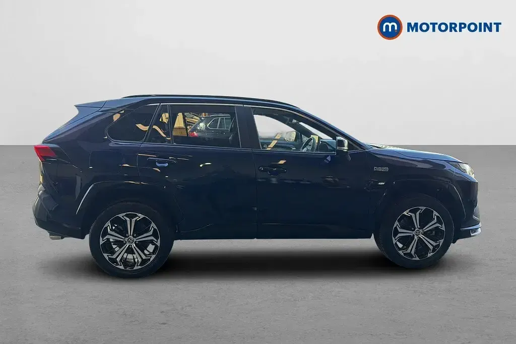 Used Toyota RAV4 Hybrid 2023 Blue SUV