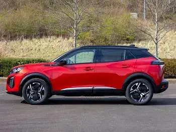 New Peugeot e-2008 GTi 114 kW (156 HP) 2026 Red SUV