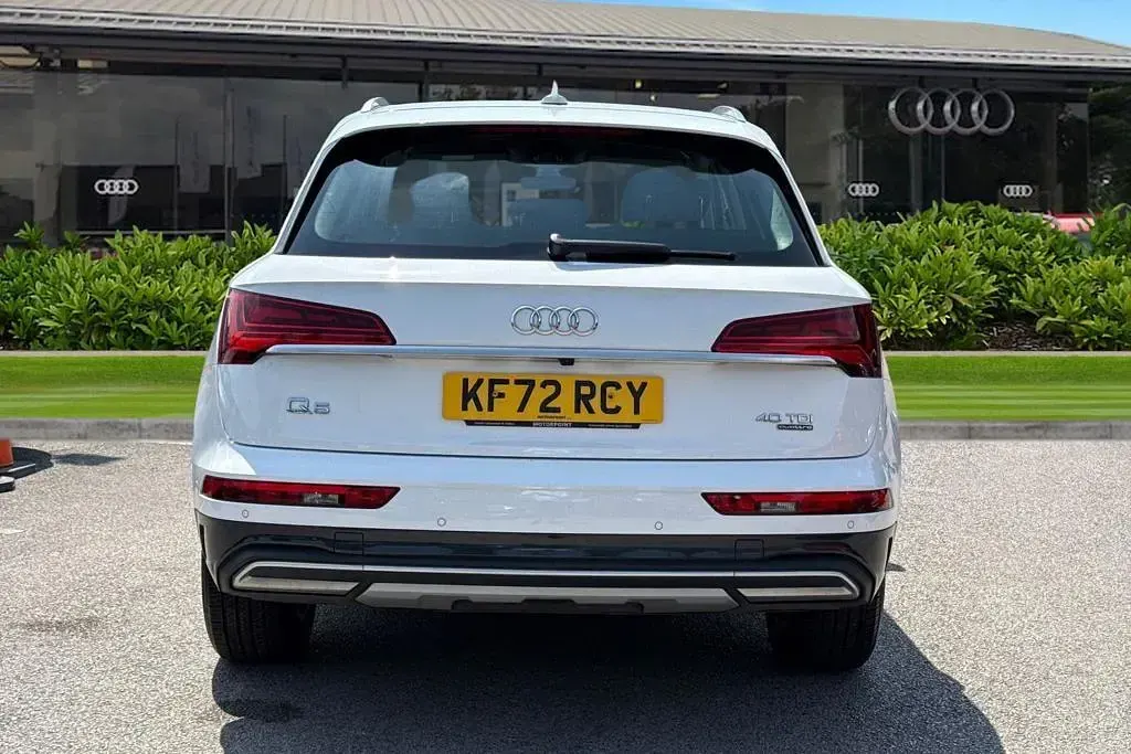 Used Audi Q5 Sport 204 HP (150 kW) 2022 White SUV