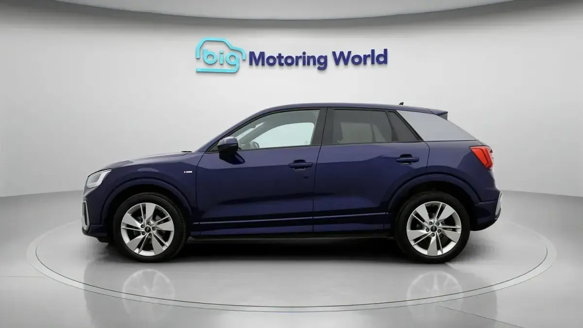 Used Audi Q2 S-Line 148 HP (108 kW) 2024 Blue SUV