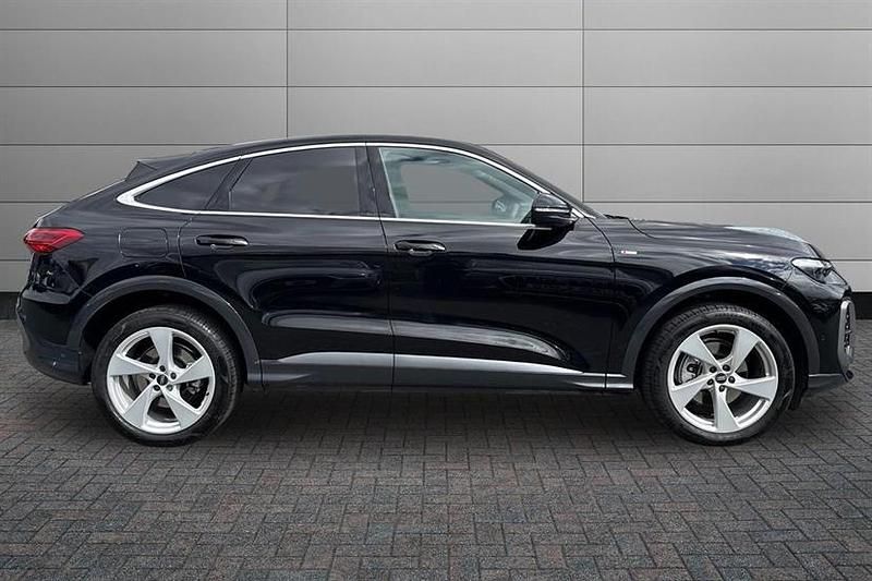 Used Audi Q5 S-Line 204 HP (150 kW) 2025 Mythos black SUV