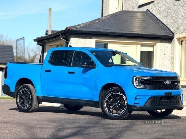Blue Used 2024 Ford Ranger Wildtrack Pickup | £49,995 (Expensive) - Image 1/4