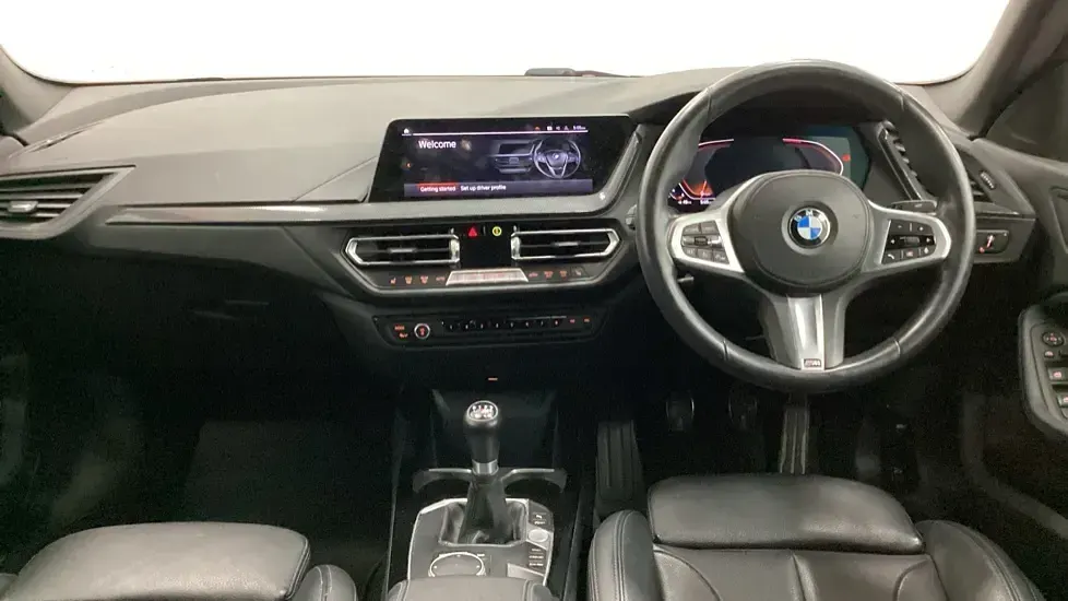 Used BMW 218 M Sport 134 HP (98 kW) 2021 White Coupe