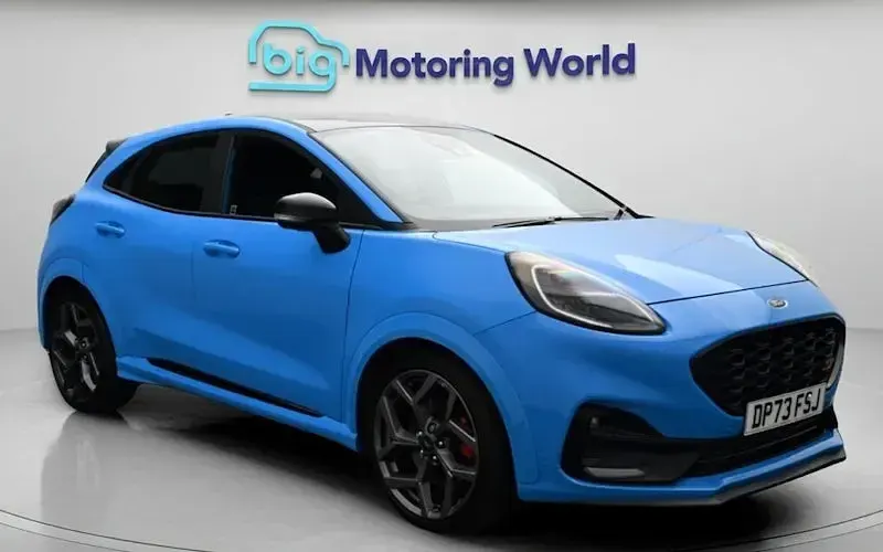 Used Ford Puma ST 200 HP (147 kW) 2023 SUV