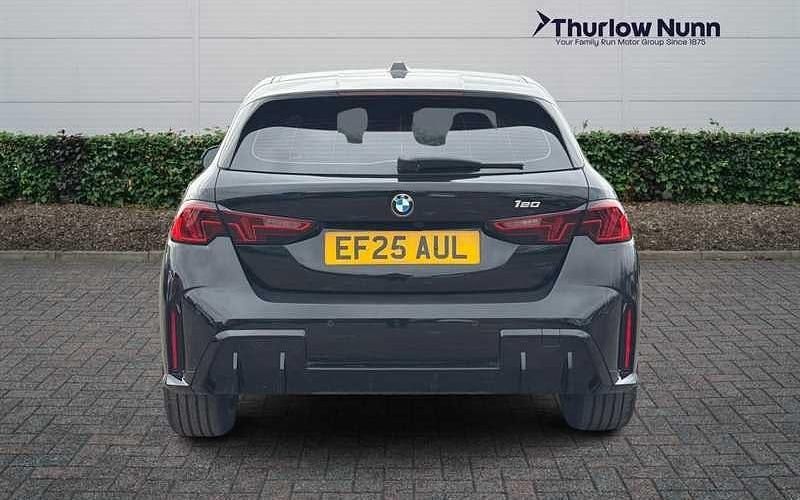 Used BMW 120 M Sport 170 HP (125 kW) 2025 Black Hatchback