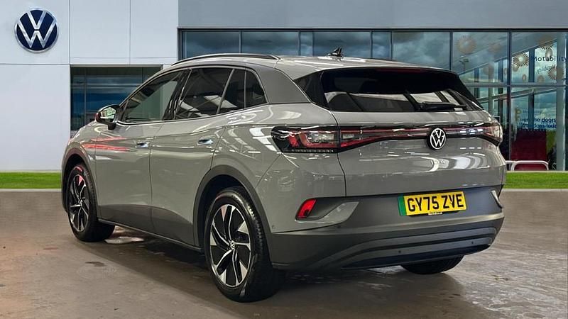 New VW ID.4 Pure 125 kW (170 HP) 2025 Moonstone grey SUV