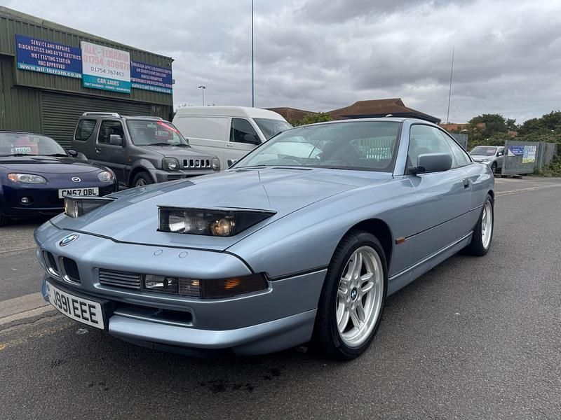 Blue Used 1992 BMW 850 Coupe | £17,495 - Image 1/4