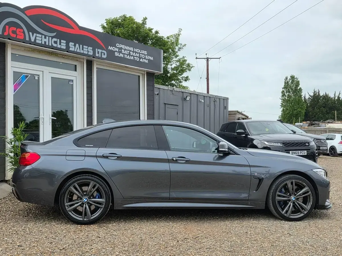 Used BMW 435 M Sport 2016 Grey Coupe