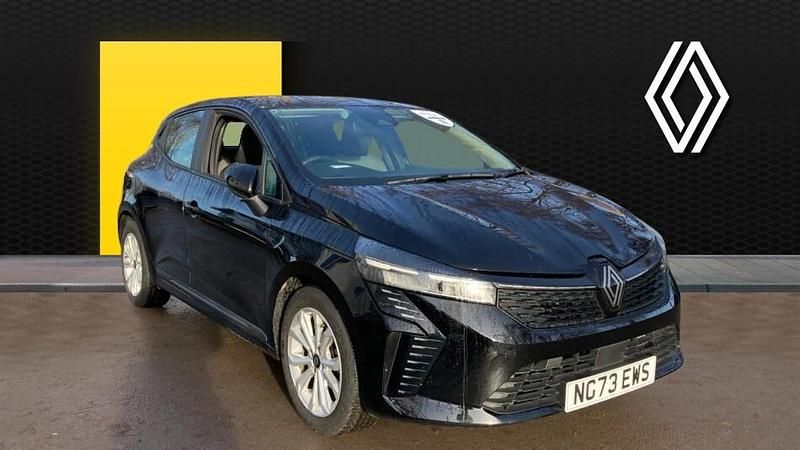 Black Used 2023 Renault Clio V Evolution Hatchback | £13,805 (Fair price) - Image 1/3