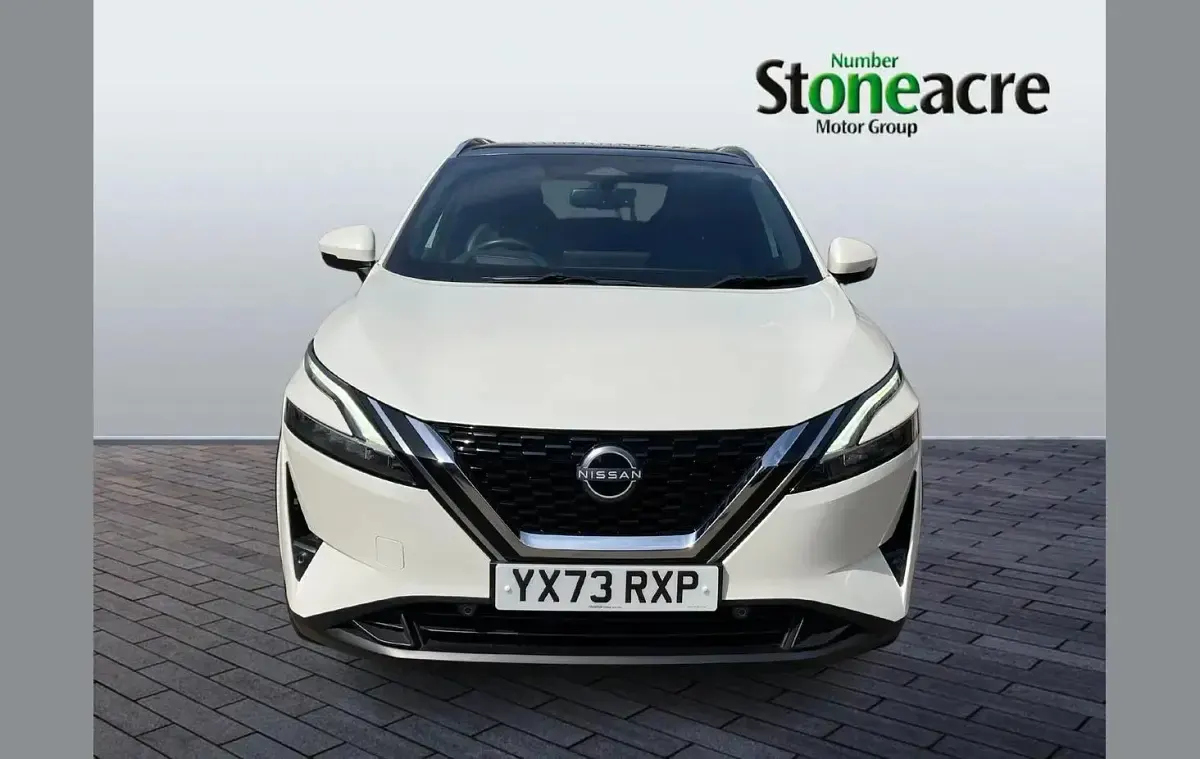 Used Nissan Qashqai Tekna 158 HP (116 kW) 2023 White SUV