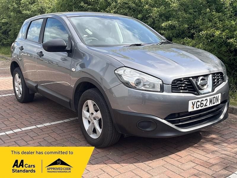 Used Nissan Qashqai Visia 130 HP (95 kW) 2012 Grey SUV