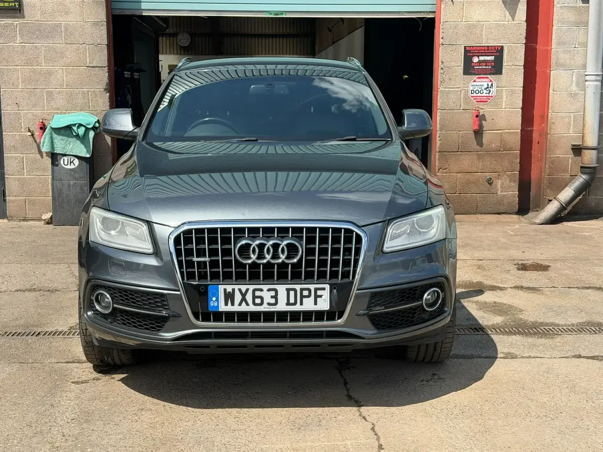 Used Audi Q5 S-line plus 190 HP (139 kW) 2013 Grey SUV