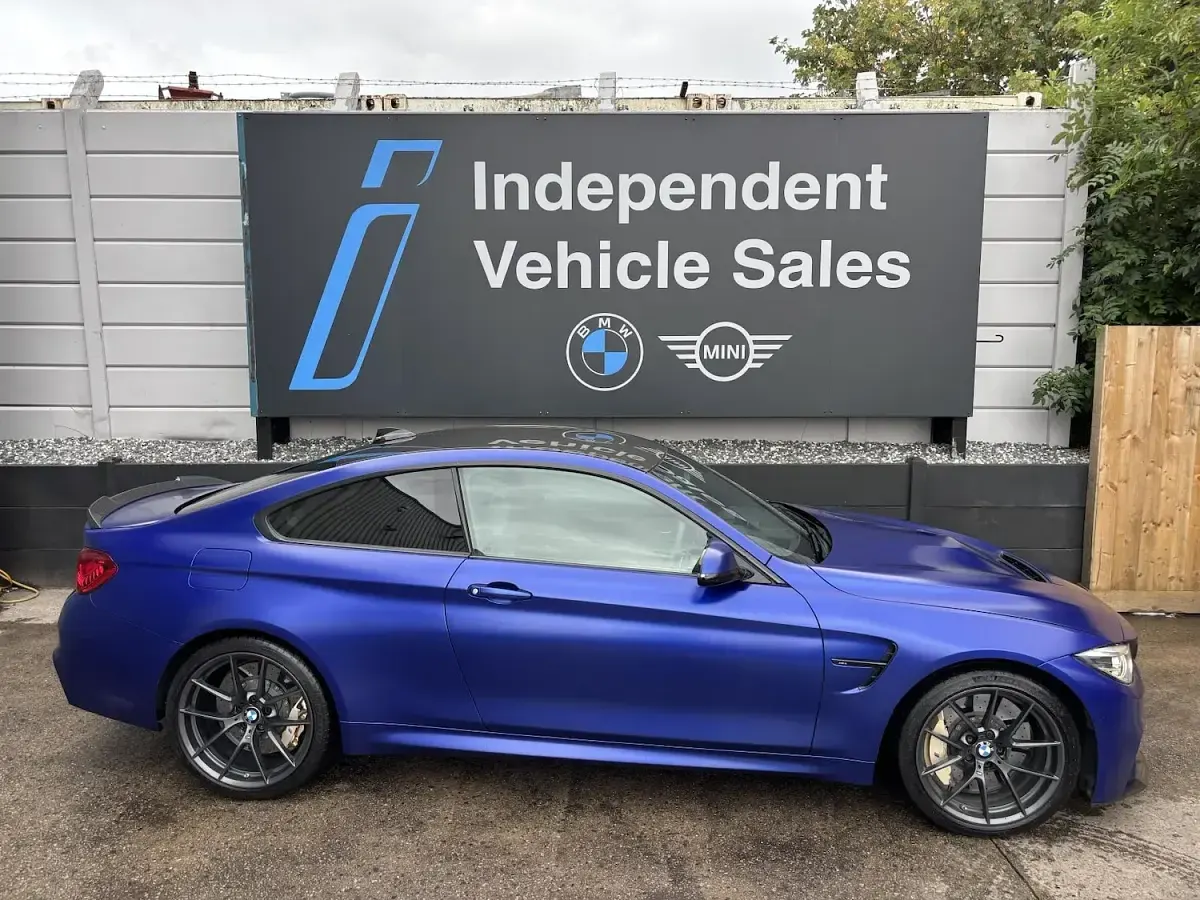 Used BMW M4 Impressive 460 HP (338 kW) 2019 Blue Coupe