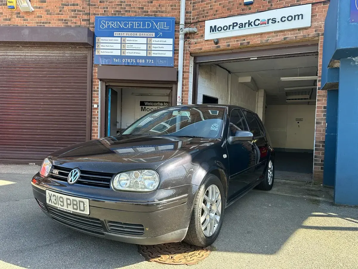Used VW Golf IV GTI 2000 Black Hatchback