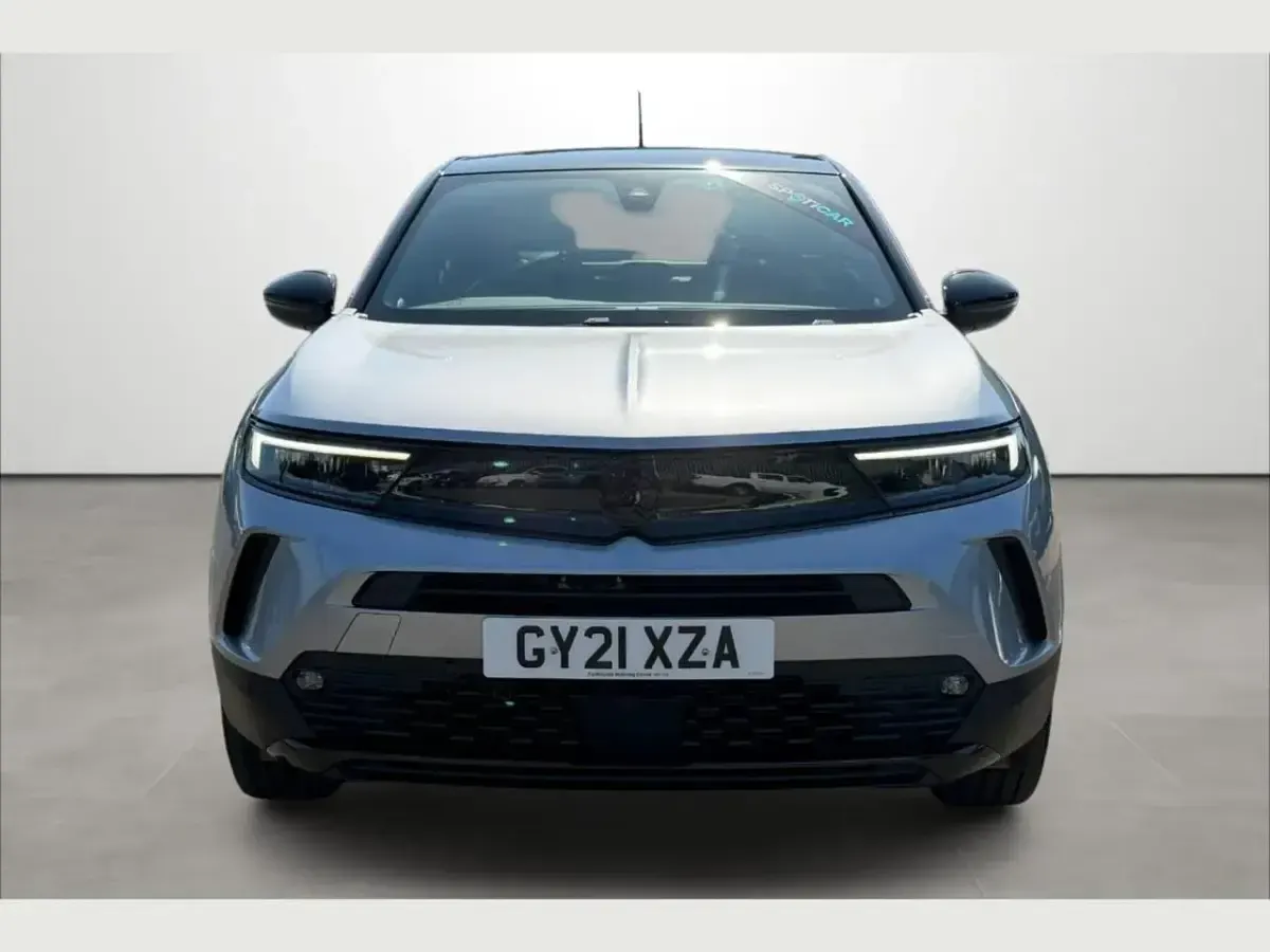 Used Vauxhall Mokka SRi 99 HP (72 kW) 2021 Grey SUV