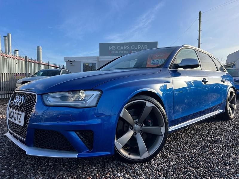 Used Audi RS4 Performance 2014 Blue Estate