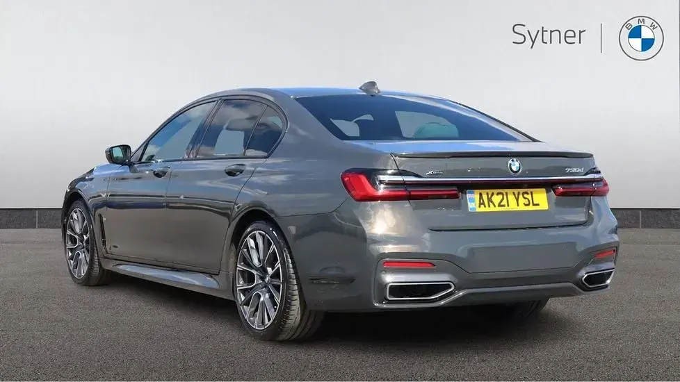 Used BMW 730 M Sport 286 HP (210 kW) 2021 Grey Sedan