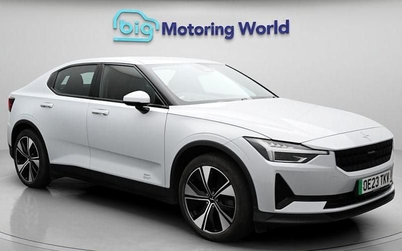 Begagnad Polestar 2 Long Range Single Motor 169 kW (231 HK) 2022 Halvkombi