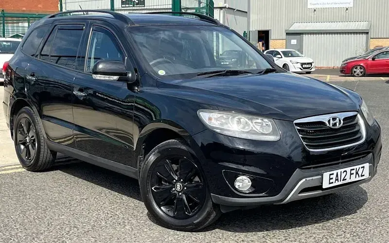 Used Hyundai Santa Fe Premium 197 HP (144 kW) 2015 SUV