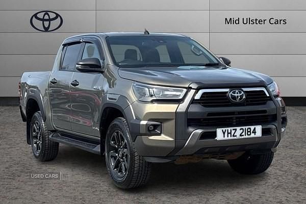 Bronze Used 2021 Toyota HiLux Pickup | £26,995 (Super price) - Image 1/4