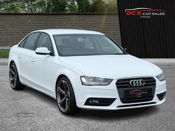 White Used 2015 Audi A4 Sedan | £7,995 (Fair price) - Image 1/4