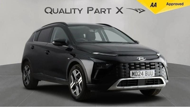 Black Used 2024 Hyundai Bayon Premium SUV | £14,401 (Good price) - Image 1/4