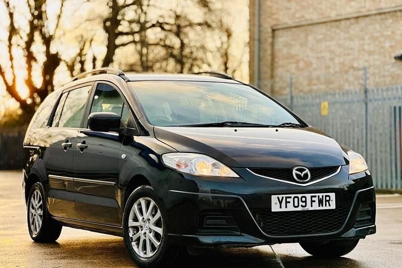 Black Used 2009 Mazda 5 MPV | £1,995 (Fair price) - Image 1/1