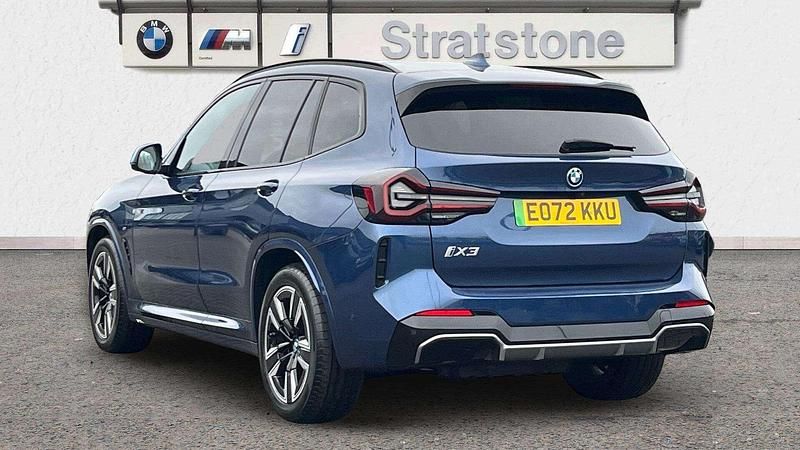 Used BMW iX3 M Sport 207 kW (282 HP) 2022 Blue SUV
