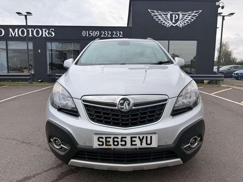 Used Vauxhall Mokka S 136 HP (100 kW) 2016 Silver SUV