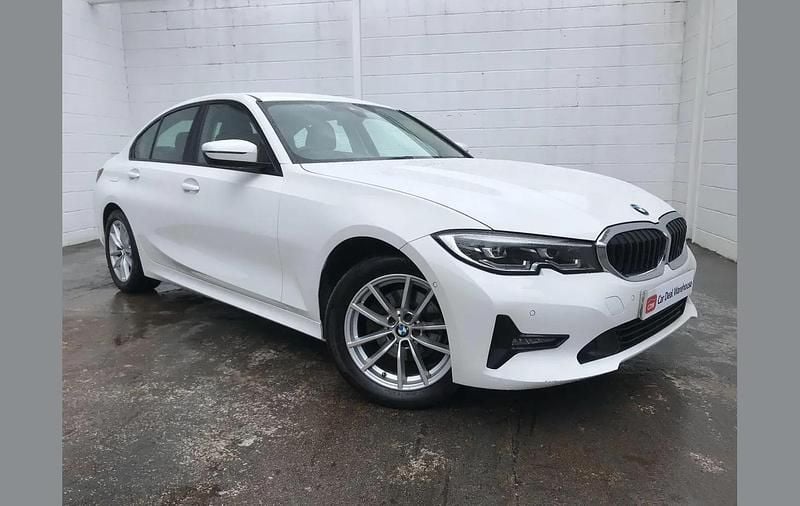 Used BMW 320 Comfort Edition 180 HP (132 kW) 2020 White Sedan