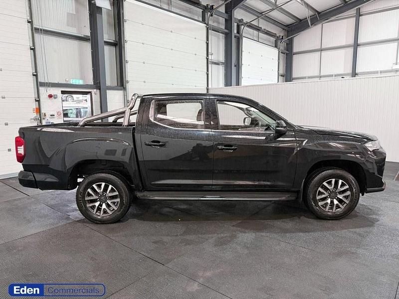 Used Maxus eDeliver 3 130 kW (177 HP) 2023 Black Van