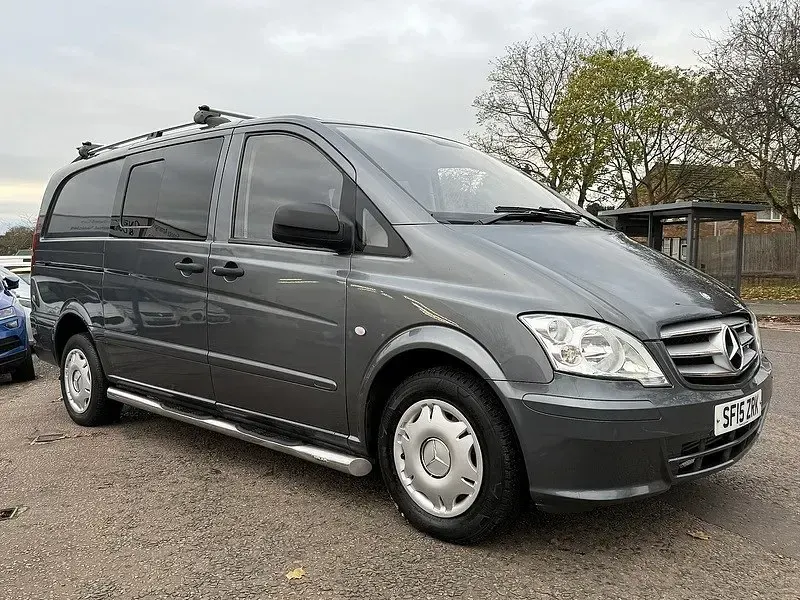Usado Mercedes Vito 2015 Cinzento Van