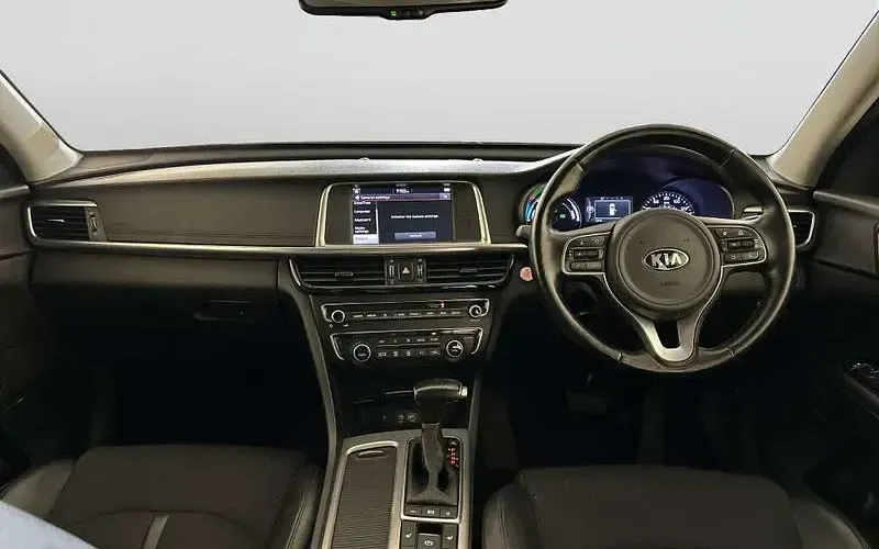 Used Kia Optima 205 HP (150 kW) 2017 Silver Estate