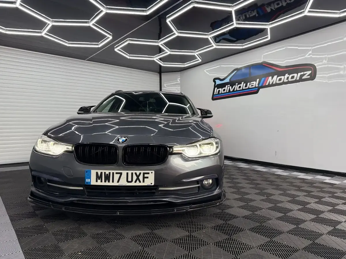 Used BMW 320 Efficient Dynamics 2017 Grey Estate