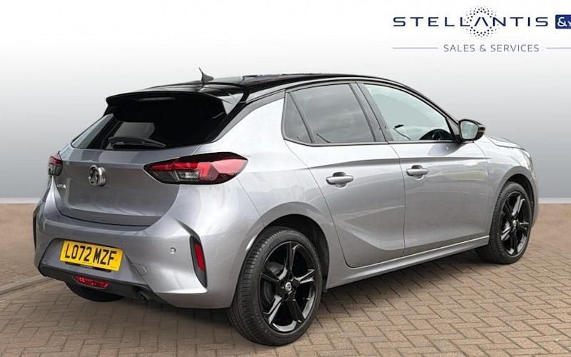 Gebraucht Vauxhall Corsa GS Line 75 PS (55 kW) 2022 Grau Kleinwagen