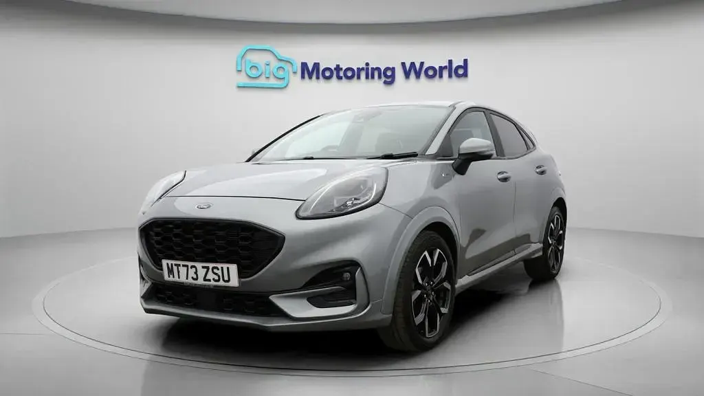 Used Ford Puma ST-Line X 125 HP (91 kW) 2023 Silver SUV