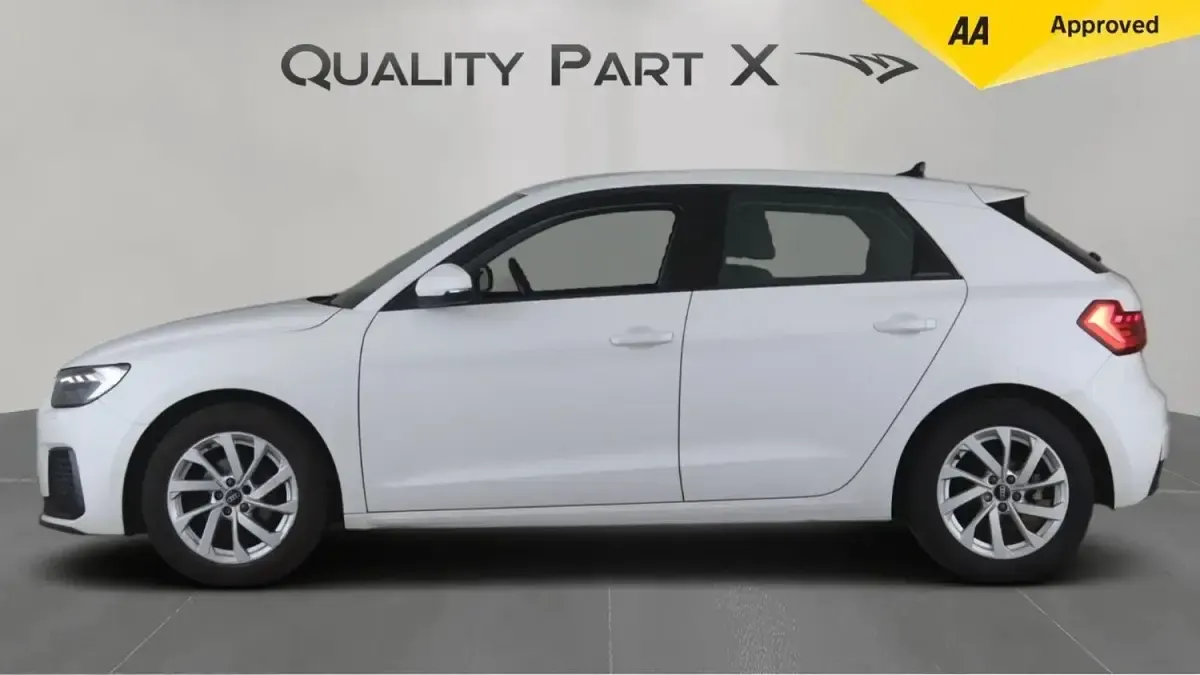Used Audi A1 Sportback Sport 2022 White Hatchback