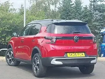 New Citroën C3 Aircross 147 HP (108 kW) 2026 Red SUV