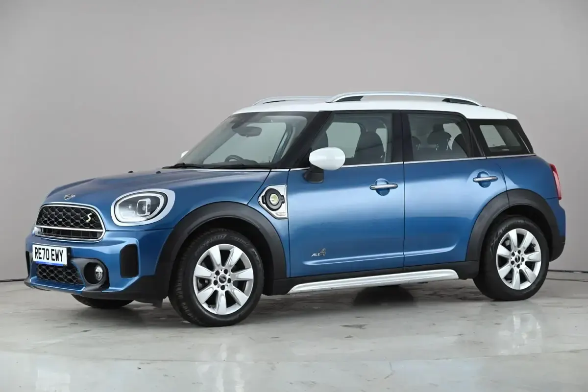 Usado Mini Cooper Countryman Classic 2021 Azul SUV