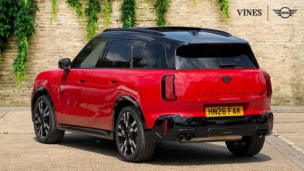 Used Mini John Cooper Works Countryman 296 HP (217 kW) 2026 Red SUV